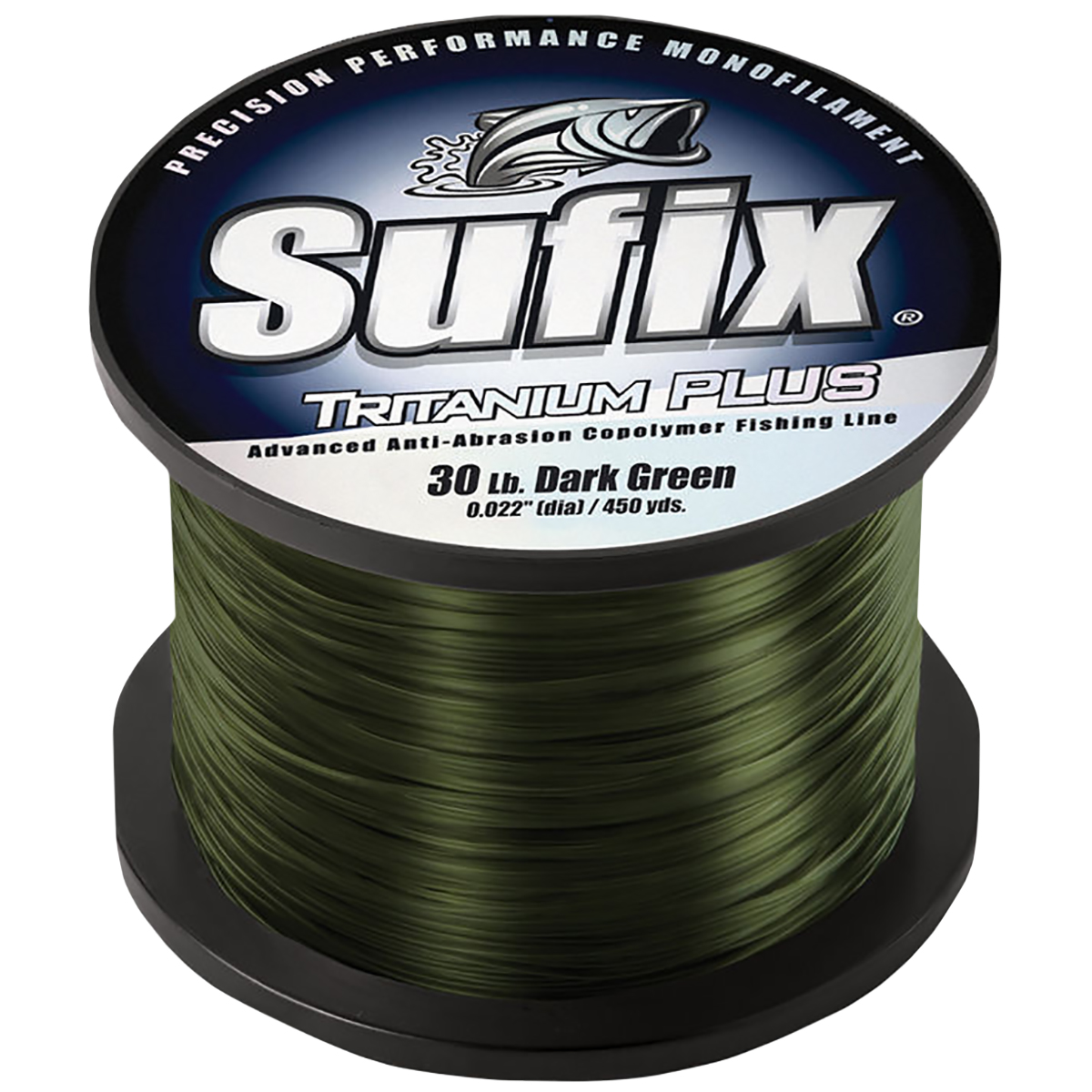 Sufix Trintanium Plus AntiAbrasion Copolymer Fishing Line10 lb TestDark Green 24777994263 eBay